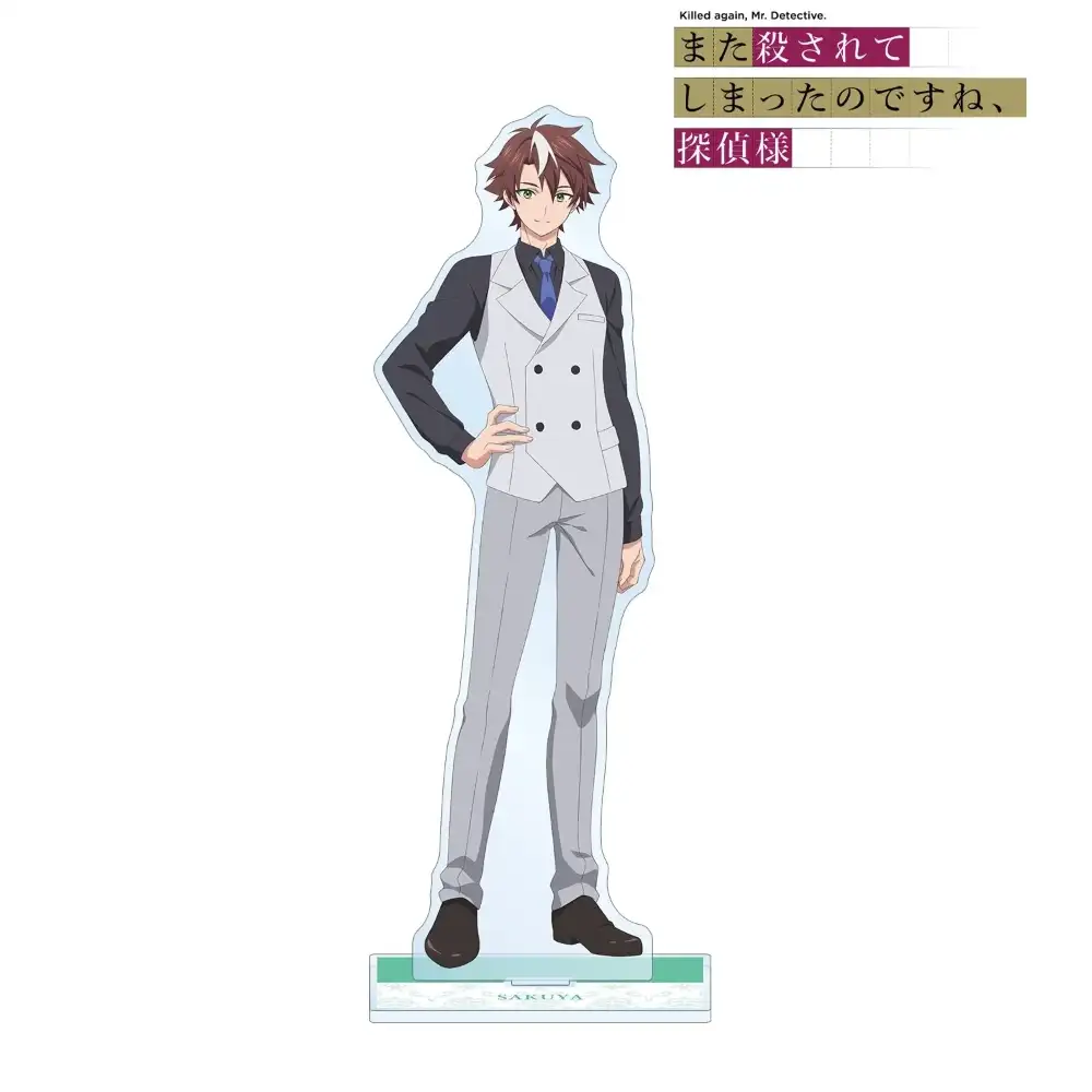 Mata Korosarete Shimatta No Desu Ne Tantei-sama Acrylic Stand, Chibi Figure Standee, Mystery Custom Charm Phone Personalized, Keychain, Mô Hình Đứng Standee Anime, In 2 Mặt, Cao 6cm, Trang Trí Decor Bàn Học, Balo 6 Mata Korosarete Shimatta No Desu Ne Tantei-sama Acrylic Stand, Chibi Figure Standee, Mystery Custom Charm Phone Personalized, Keychain, Mô Hình Đứng Standee Anime, In 2 Mặt, Cao 6cm, Trang Trí Decor Bàn Học, Balo - Ảnh 6