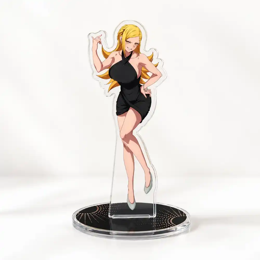 Mato Seihei No Slave Evening Gown Character Acrylic Stand Anime Female Figure Gift Keychain Custom Charm Phone Personalized, Keychain, Mô Hình Đứng Standee Anime, In 2 Mặt, Cao 6cm, Trang Trí Decor Bàn Học, Balo 2 Mato Seihei No Slave Evening Gown Character Acrylic Stand Anime Female Figure Gift Keychain Custom Charm Phone Personalized, Keychain, Mô Hình Đứng Standee Anime, In 2 Mặt, Cao 6cm, Trang Trí Decor Bàn Học, Balo - Ảnh 2