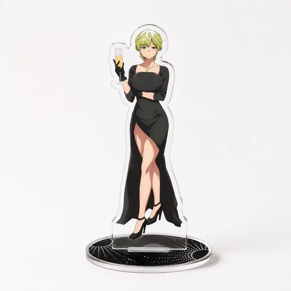 Mato Seihei No Slave Evening Gown Character Acrylic Stand Anime Female Figure Gift Keychain Custom Charm Phone Personalized, Keychain, Mô Hình Đứng Standee Anime, In 2 Mặt, Cao 6cm, Trang Trí Decor Bàn Học, Balo 5 Mato Seihei No Slave Evening Gown Character Acrylic Stand Anime Female Figure Gift Keychain Custom Charm Phone Personalized, Keychain, Mô Hình Đứng Standee Anime, In 2 Mặt, Cao 6cm, Trang Trí Decor Bàn Học, Balo - Ảnh 5