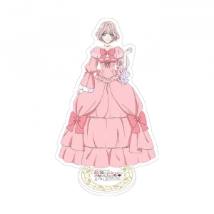 May I Ask For One Final Thing? Anime Acrylic Stand Scarlet El Vandimion Figure Stand Plate Custom Charm Phone Personalized, Keychain, Mô Hình Đứng Standee Anime, In 2 Mặt, Cao 6cm, Trang Trí Decor Bàn Học, Balo