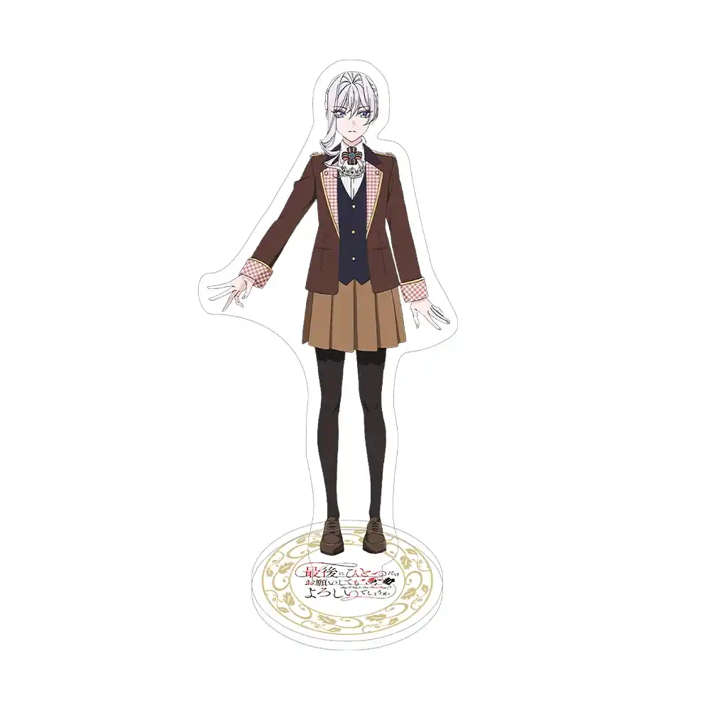 May I Ask For One Final Thing? Anime Acrylic Stand Scarlet El Vandimion Figure Stand Plate Custom Charm Phone Personalized, Keychain, Mô Hình Đứng Standee Anime, In 2 Mặt, Cao 6cm, Trang Trí Decor Bàn Học, Balo 10 May I Ask For One Final Thing? Anime Acrylic Stand Scarlet El Vandimion Figure Stand Plate Custom Charm Phone Personalized, Keychain, Mô Hình Đứng Standee Anime, In 2 Mặt, Cao 6cm, Trang Trí Decor Bàn Học, Balo - Ảnh 10
