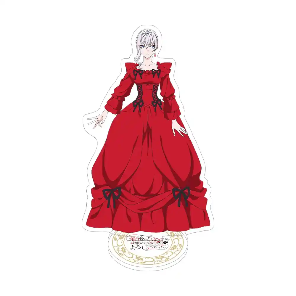 May I Ask For One Final Thing? Anime Acrylic Stand Scarlet El Vandimion Figure Stand Plate Custom Charm Phone Personalized, Keychain, Mô Hình Đứng Standee Anime, In 2 Mặt, Cao 6cm, Trang Trí Decor Bàn Học, Balo 2 May I Ask For One Final Thing? Anime Acrylic Stand Scarlet El Vandimion Figure Stand Plate Custom Charm Phone Personalized, Keychain, Mô Hình Đứng Standee Anime, In 2 Mặt, Cao 6cm, Trang Trí Decor Bàn Học, Balo - Ảnh 2