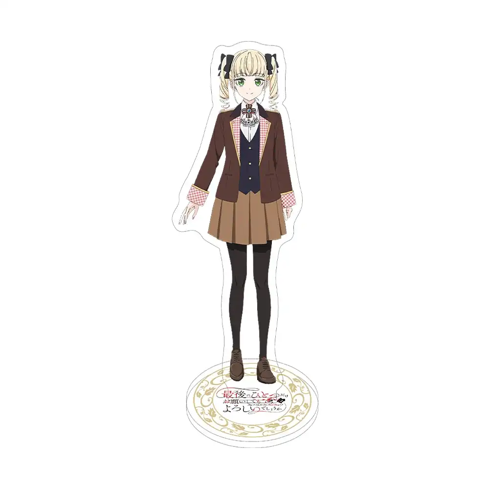 May I Ask For One Final Thing? Anime Acrylic Stand Scarlet El Vandimion Figure Stand Plate Custom Charm Phone Personalized, Keychain, Mô Hình Đứng Standee Anime, In 2 Mặt, Cao 6cm, Trang Trí Decor Bàn Học, Balo 4 May I Ask For One Final Thing? Anime Acrylic Stand Scarlet El Vandimion Figure Stand Plate Custom Charm Phone Personalized, Keychain, Mô Hình Đứng Standee Anime, In 2 Mặt, Cao 6cm, Trang Trí Decor Bàn Học, Balo - Ảnh 4