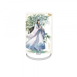 Mdzs The Founder Of Diabolism Wei Wuxian Vintage Hanfu Boy Girl Acrylic Keychain Jewelry Gift Custom Charm Phone Personalized, Keychain, Mô Hình Đứng Standee Anime, In 2 Mặt, Cao 6cm, Trang Trí Decor Bàn Học, Balo