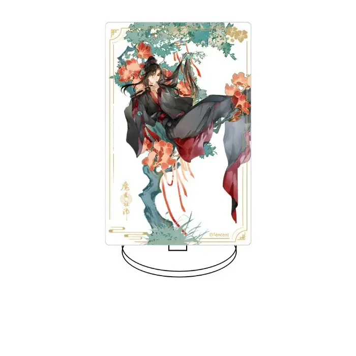 Mdzs The Founder Of Diabolism Wei Wuxian Vintage Hanfu Boy Girl Acrylic Keychain Jewelry Gift Custom Charm Phone Personalized, Keychain, Mô Hình Đứng Standee Anime, In 2 Mặt, Cao 6cm, Trang Trí Decor Bàn Học, Balo 2 Mdzs The Founder Of Diabolism Wei Wuxian Vintage Hanfu Boy Girl Acrylic Keychain Jewelry Gift Custom Charm Phone Personalized, Keychain, Mô Hình Đứng Standee Anime, In 2 Mặt, Cao 6cm, Trang Trí Decor Bàn Học, Balo - Ảnh 2