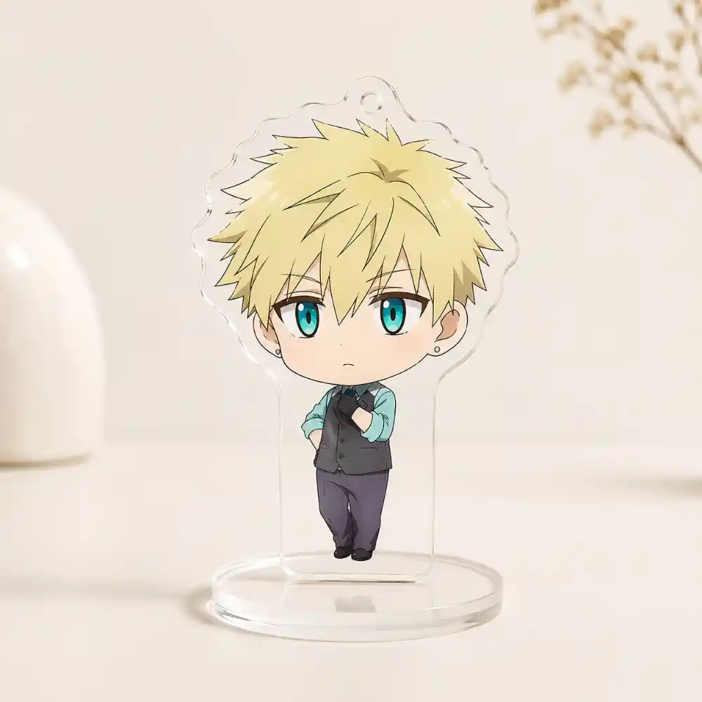 Medalist Acrylic Stand Model Plate Q Version Anime Character Desktop Ornament Collectible Custom Charm Phone Personalized, Keychain, Mô Hình Đứng Standee Anime, In 2 Mặt, Cao 6cm, Trang Trí Decor Bàn Học, Balo 4 Medalist Acrylic Stand Model Plate Q Version Anime Character Desktop Ornament Collectible Custom Charm Phone Personalized, Keychain, Mô Hình Đứng Standee Anime, In 2 Mặt, Cao 6cm, Trang Trí Decor Bàn Học, Balo - Ảnh 4