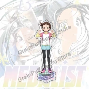 Medalist Acrylic Standee - Inori Yotsudaka & Tsukasa Mingura Figure - Ice Skating Anime Custom Charm Phone Personalized, Keychain, Mô Hình Đứng Standee Anime,  In 2 Mặt, Cao 6cm, Trang Trí Decor Bàn Học, Balo