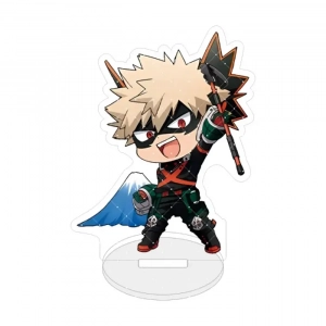 Mha My Hero Academia Acrylic Keychain Stand Bakugo Todoroki Tsuyu Jiro Eri Iida Mineta Tamaki Custom Charm Phone Personalized, Keychain, Mô Hình Đứng Standee Anime, In 2 Mặt, Cao 6cm, Trang Trí Decor Bàn Học, Balo