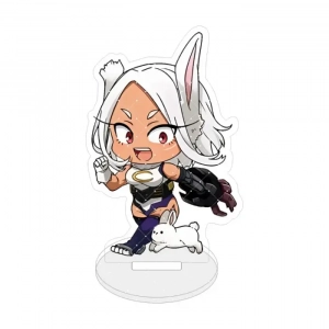 Mha My Hero Academia Acrylic Stand Q Version Character Figure Keychain Ochaco Mirko Custom Charm Phone Personalized, Keychain, Mô Hình Đứng Standee Anime, In 2 Mặt, Cao 6cm, Trang Trí Decor Bàn Học, Balo