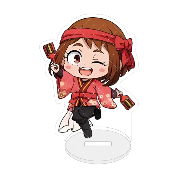 Mha My Hero Academia Acrylic Stand Q Version Character Figure Keychain Ochaco Mirko Custom Charm Phone Personalized, Keychain, Mô Hình Đứng Standee Anime, In 2 Mặt, Cao 6cm, Trang Trí Decor Bàn Học, Balo 5 Mha My Hero Academia Acrylic Stand Q Version Character Figure Keychain Ochaco Mirko Custom Charm Phone Personalized, Keychain, Mô Hình Đứng Standee Anime, In 2 Mặt, Cao 6cm, Trang Trí Decor Bàn Học, Balo - Ảnh 5
