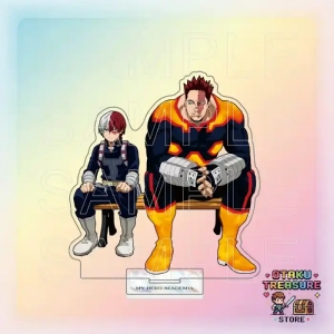 Mha Special Edition Acrylic Standee & Keychain My Hero Academia Figure, Boku No Hero Original Custom Charm Phone Personalized, Keychain, Mô Hình Đứng Standee Anime,  In 2 Mặt, Cao 6cm, Trang Trí Decor Bàn Học, Balo