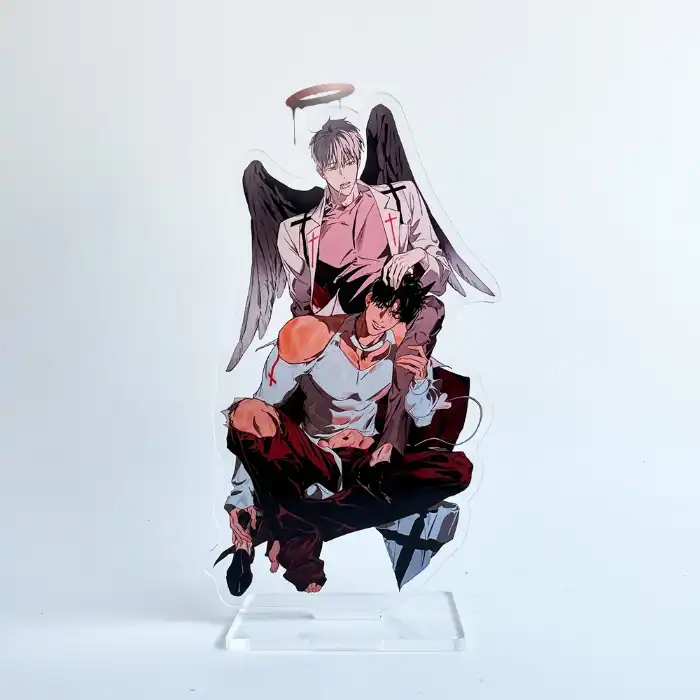 Mignon Keychain Acrylic Stand Bl Yaoi Manhwa Key Chain Anime Collectible Gift Custom Charm Phone Personalized, Keychain, Mô Hình Đứng Standee Anime, In 2 Mặt, Cao 6cm, Trang Trí Decor Bàn Học, Balo 1 Mignon Keychain Acrylic Stand Bl Yaoi Manhwa Key Chain Anime Collectible Gift Custom Charm Phone Personalized, Keychain, Mô Hình Đứng Standee Anime, In 2 Mặt, Cao 6cm, Trang Trí Decor Bàn Học, Balo