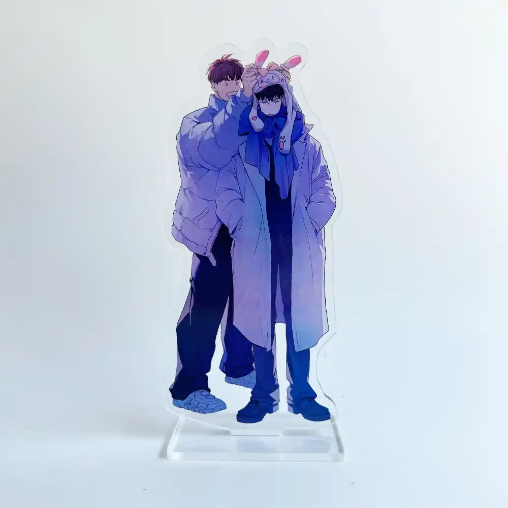 Mignon Keychain Acrylic Stand Bl Yaoi Manhwa Key Chain Anime Collectible Gift Custom Charm Phone Personalized, Keychain, Mô Hình Đứng Standee Anime, In 2 Mặt, Cao 6cm, Trang Trí Decor Bàn Học, Balo 2 Mignon Keychain Acrylic Stand Bl Yaoi Manhwa Key Chain Anime Collectible Gift Custom Charm Phone Personalized, Keychain, Mô Hình Đứng Standee Anime, In 2 Mặt, Cao 6cm, Trang Trí Decor Bàn Học, Balo - Ảnh 2