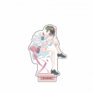 Milgram Acrylic Key Chain Stand Home Desk Decoration For Fans Custom Charm Phone Personalized, Keychain, Mô Hình Đứng Standee Anime, In 2 Mặt, Cao 6cm, Trang Trí Decor Bàn Học, Balo