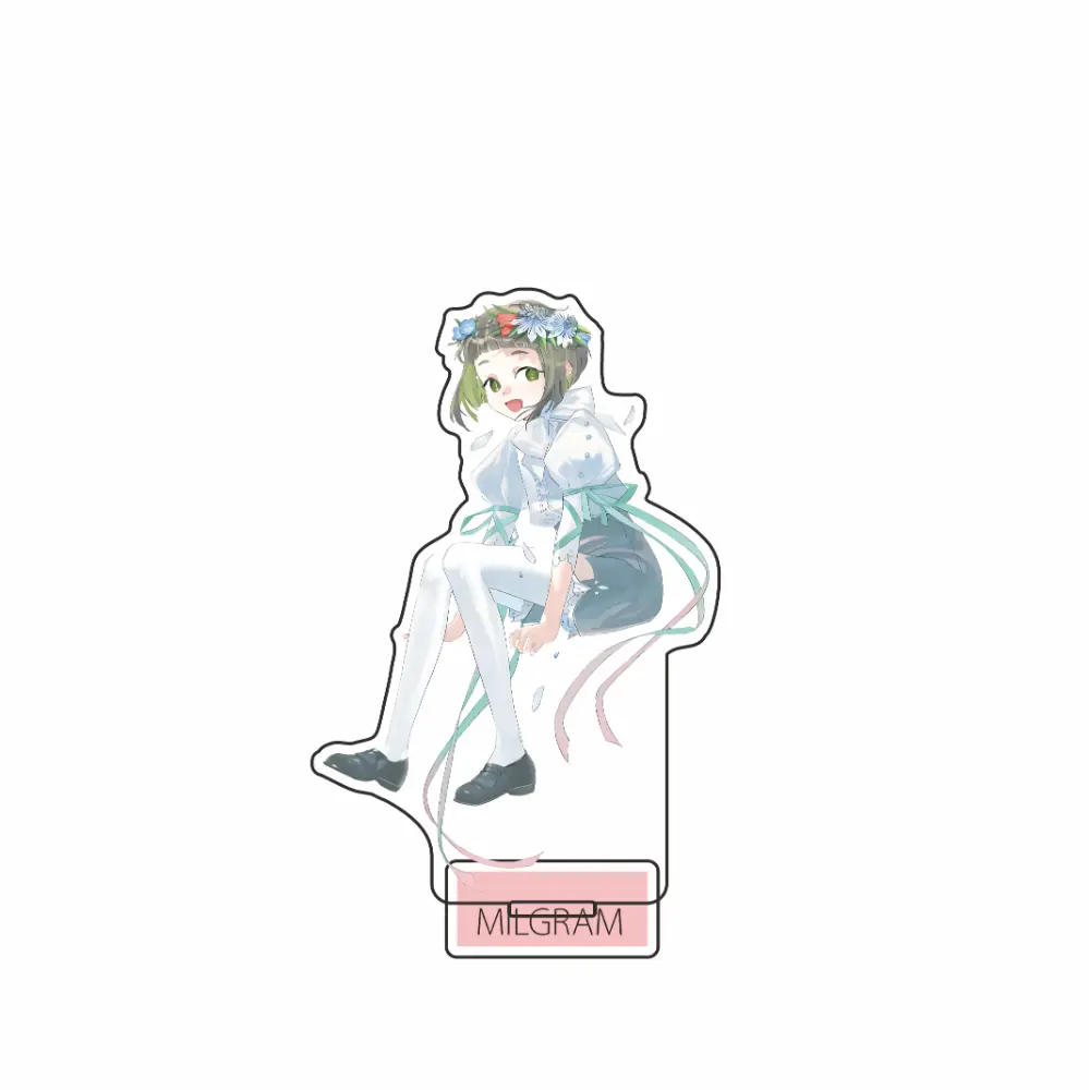 Milgram Acrylic Key Chain Stand Home Desk Decoration For Fans Custom Charm Phone Personalized, Keychain, Mô Hình Đứng Standee Anime, In 2 Mặt, Cao 6cm, Trang Trí Decor Bàn Học, Balo 5 Milgram Acrylic Key Chain Stand Home Desk Decoration For Fans Custom Charm Phone Personalized, Keychain, Mô Hình Đứng Standee Anime, In 2 Mặt, Cao 6cm, Trang Trí Decor Bàn Học, Balo - Ảnh 5