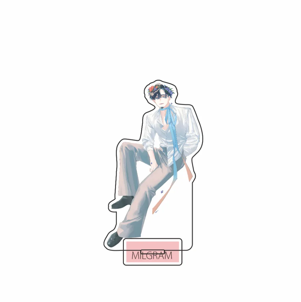 Milgram Acrylic Key Chain Stand Home Desk Decoration For Fans Custom Charm Phone Personalized, Keychain, Mô Hình Đứng Standee Anime, In 2 Mặt, Cao 6cm, Trang Trí Decor Bàn Học, Balo 6 Milgram Acrylic Key Chain Stand Home Desk Decoration For Fans Custom Charm Phone Personalized, Keychain, Mô Hình Đứng Standee Anime, In 2 Mặt, Cao 6cm, Trang Trí Decor Bàn Học, Balo - Ảnh 6