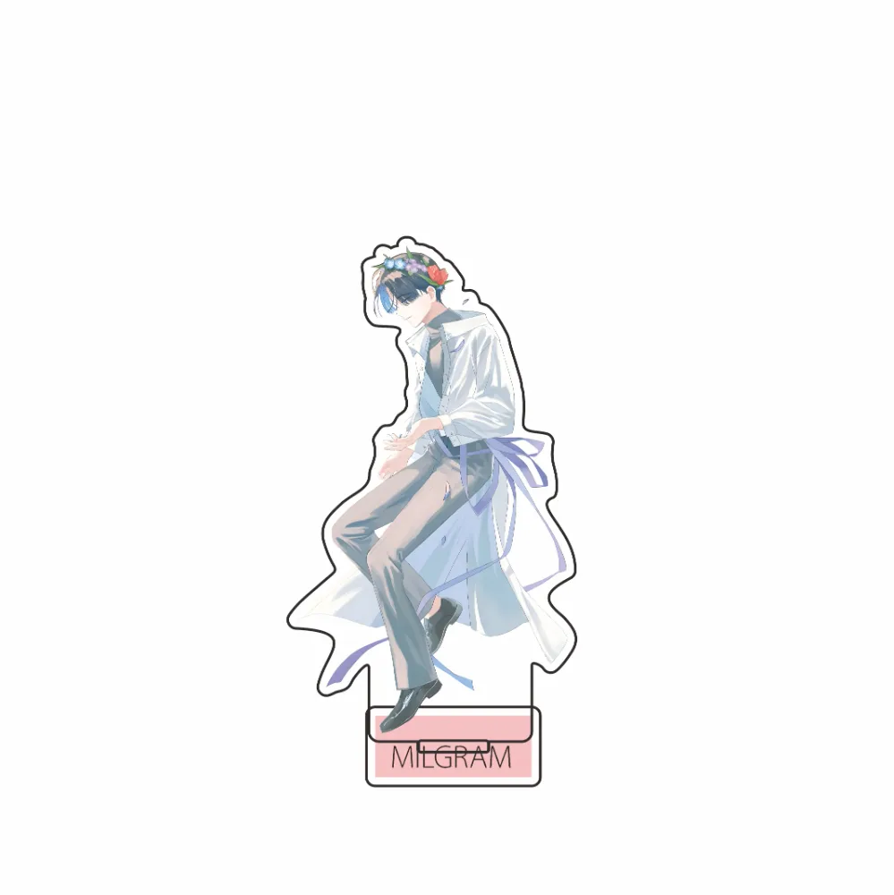 Milgram Acrylic Key Chain Stand Home Desk Decoration For Fans Custom Charm Phone Personalized, Keychain, Mô Hình Đứng Standee Anime, In 2 Mặt, Cao 6cm, Trang Trí Decor Bàn Học, Balo 8 Milgram Acrylic Key Chain Stand Home Desk Decoration For Fans Custom Charm Phone Personalized, Keychain, Mô Hình Đứng Standee Anime, In 2 Mặt, Cao 6cm, Trang Trí Decor Bàn Học, Balo - Ảnh 8