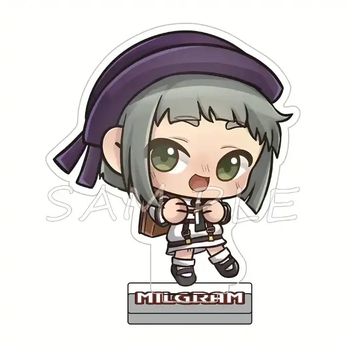Milgram Acrylic Stand Figures Keychain Prison Uniform Anime Merch Desktop Display Custom Charm Phone Personalized, Keychain, Mô Hình Đứng Standee Anime, In 2 Mặt, Cao 6cm, Trang Trí Decor Bàn Học, Balo 1 Milgram Acrylic Stand Figures Keychain Prison Uniform Anime Merch Desktop Display Custom Charm Phone Personalized, Keychain, Mô Hình Đứng Standee Anime, In 2 Mặt, Cao 6cm, Trang Trí Decor Bàn Học, Balo