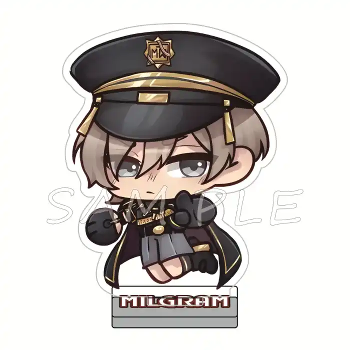 Milgram Acrylic Stand Figures Keychain Prison Uniform Anime Merch Desktop Display Custom Charm Phone Personalized, Keychain, Mô Hình Đứng Standee Anime, In 2 Mặt, Cao 6cm, Trang Trí Decor Bàn Học, Balo 10 Milgram Acrylic Stand Figures Keychain Prison Uniform Anime Merch Desktop Display Custom Charm Phone Personalized, Keychain, Mô Hình Đứng Standee Anime, In 2 Mặt, Cao 6cm, Trang Trí Decor Bàn Học, Balo - Ảnh 10