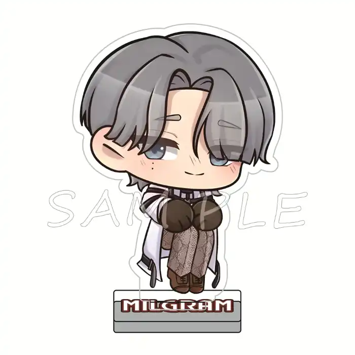 Milgram Acrylic Stand Figures Keychain Prison Uniform Anime Merch Desktop Display Custom Charm Phone Personalized, Keychain, Mô Hình Đứng Standee Anime, In 2 Mặt, Cao 6cm, Trang Trí Decor Bàn Học, Balo 2 Milgram Acrylic Stand Figures Keychain Prison Uniform Anime Merch Desktop Display Custom Charm Phone Personalized, Keychain, Mô Hình Đứng Standee Anime, In 2 Mặt, Cao 6cm, Trang Trí Decor Bàn Học, Balo - Ảnh 2