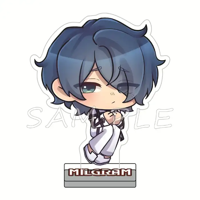 Milgram Acrylic Stand Figures Keychain Prison Uniform Anime Merch Desktop Display Custom Charm Phone Personalized, Keychain, Mô Hình Đứng Standee Anime, In 2 Mặt, Cao 6cm, Trang Trí Decor Bàn Học, Balo 3 Milgram Acrylic Stand Figures Keychain Prison Uniform Anime Merch Desktop Display Custom Charm Phone Personalized, Keychain, Mô Hình Đứng Standee Anime, In 2 Mặt, Cao 6cm, Trang Trí Decor Bàn Học, Balo - Ảnh 3