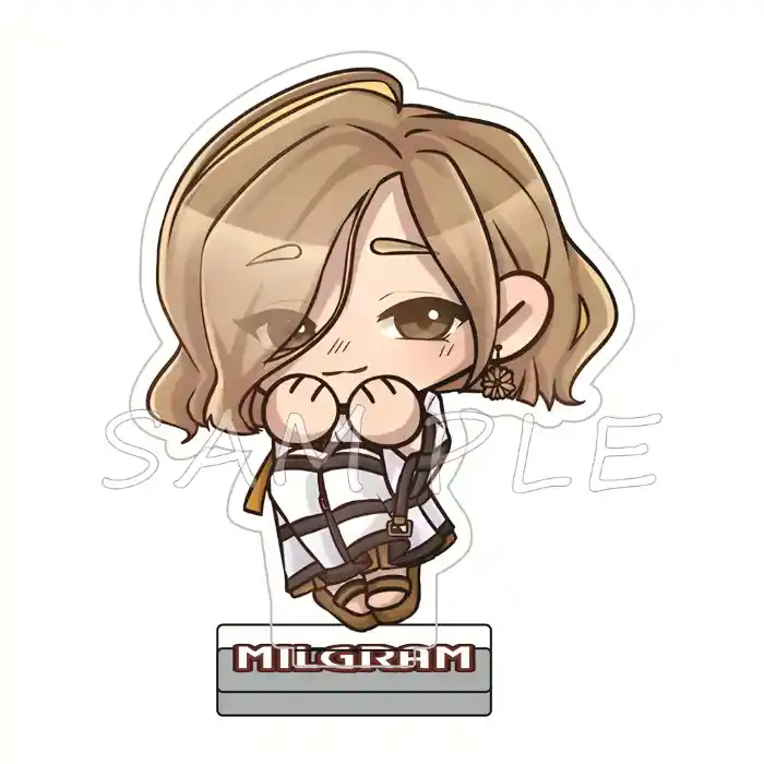 Milgram Acrylic Stand Figures Keychain Prison Uniform Anime Merch Desktop Display Custom Charm Phone Personalized, Keychain, Mô Hình Đứng Standee Anime, In 2 Mặt, Cao 6cm, Trang Trí Decor Bàn Học, Balo 5 Milgram Acrylic Stand Figures Keychain Prison Uniform Anime Merch Desktop Display Custom Charm Phone Personalized, Keychain, Mô Hình Đứng Standee Anime, In 2 Mặt, Cao 6cm, Trang Trí Decor Bàn Học, Balo - Ảnh 5