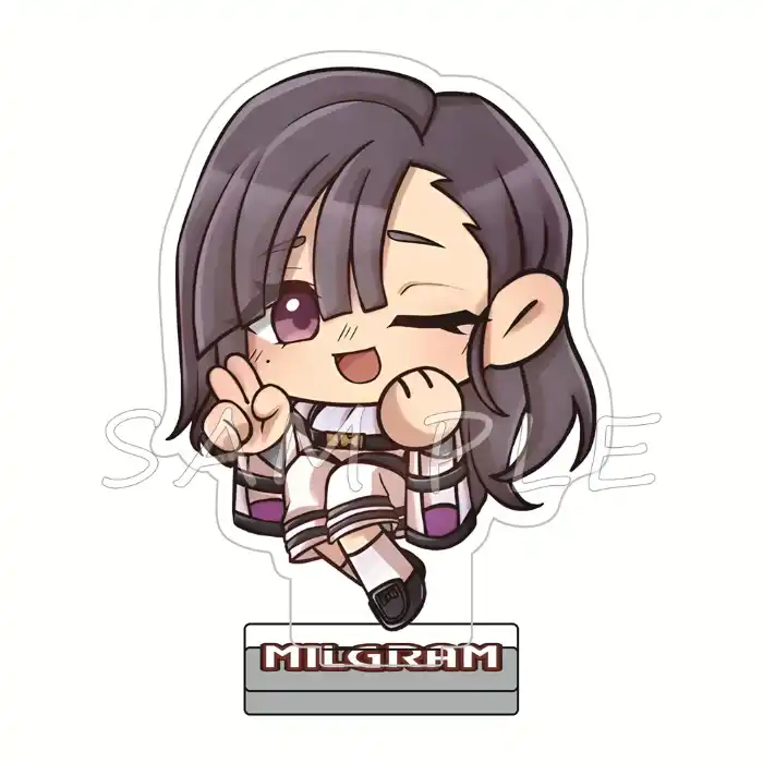 Milgram Acrylic Stand Figures Keychain Prison Uniform Anime Merch Desktop Display Custom Charm Phone Personalized, Keychain, Mô Hình Đứng Standee Anime, In 2 Mặt, Cao 6cm, Trang Trí Decor Bàn Học, Balo 6 Milgram Acrylic Stand Figures Keychain Prison Uniform Anime Merch Desktop Display Custom Charm Phone Personalized, Keychain, Mô Hình Đứng Standee Anime, In 2 Mặt, Cao 6cm, Trang Trí Decor Bàn Học, Balo - Ảnh 6