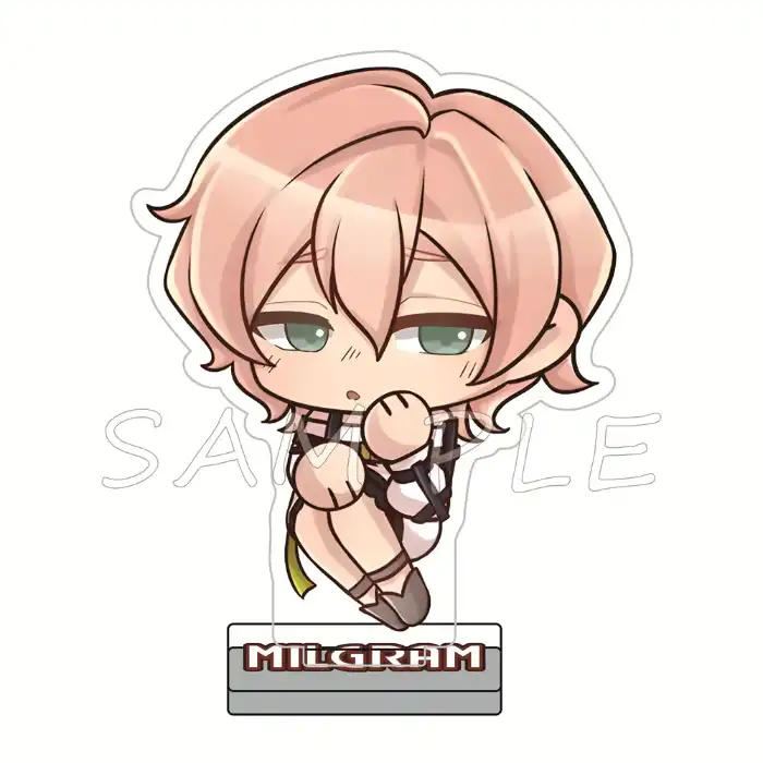 Milgram Acrylic Stand Figures Keychain Prison Uniform Anime Merch Desktop Display Custom Charm Phone Personalized, Keychain, Mô Hình Đứng Standee Anime, In 2 Mặt, Cao 6cm, Trang Trí Decor Bàn Học, Balo 7 Milgram Acrylic Stand Figures Keychain Prison Uniform Anime Merch Desktop Display Custom Charm Phone Personalized, Keychain, Mô Hình Đứng Standee Anime, In 2 Mặt, Cao 6cm, Trang Trí Decor Bàn Học, Balo - Ảnh 7