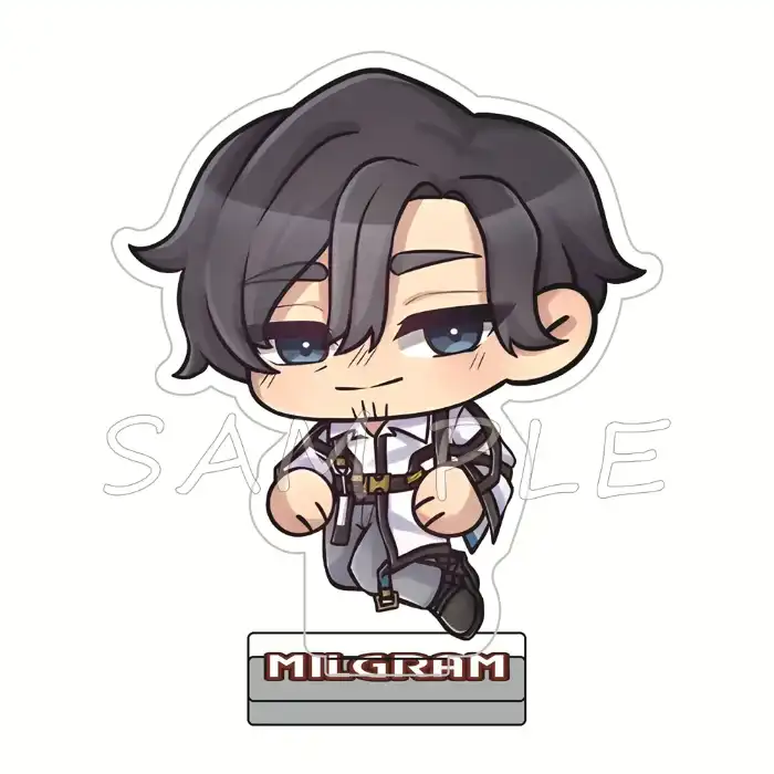 Milgram Acrylic Stand Figures Keychain Prison Uniform Anime Merch Desktop Display Custom Charm Phone Personalized, Keychain, Mô Hình Đứng Standee Anime, In 2 Mặt, Cao 6cm, Trang Trí Decor Bàn Học, Balo 8 Milgram Acrylic Stand Figures Keychain Prison Uniform Anime Merch Desktop Display Custom Charm Phone Personalized, Keychain, Mô Hình Đứng Standee Anime, In 2 Mặt, Cao 6cm, Trang Trí Decor Bàn Học, Balo - Ảnh 8
