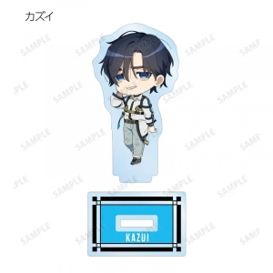 Milgram Acrylic Stand Keychain, Es Haruka Yuno Mikoto Chibi Figure, Jailer & Prisoner Ver. Custom Charm Phone Personalized, Keychain, Mô Hình Đứng Standee Anime, In 2 Mặt, Cao 6cm, Trang Trí Decor Bàn Học, Balo