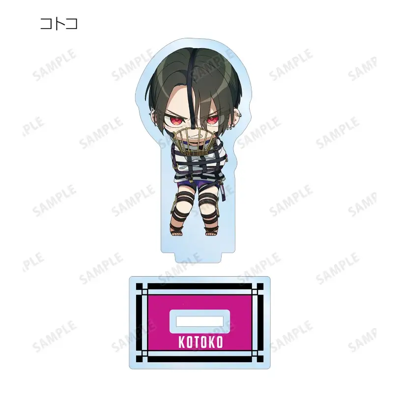 Milgram Acrylic Stand Keychain, Es Haruka Yuno Mikoto Chibi Figure, Jailer & Prisoner Ver. Custom Charm Phone Personalized, Keychain, Mô Hình Đứng Standee Anime, In 2 Mặt, Cao 6cm, Trang Trí Decor Bàn Học, Balo 4 Milgram Acrylic Stand Keychain, Es Haruka Yuno Mikoto Chibi Figure, Jailer & Prisoner Ver. Custom Charm Phone Personalized, Keychain, Mô Hình Đứng Standee Anime, In 2 Mặt, Cao 6cm, Trang Trí Decor Bàn Học, Balo - Ảnh 4