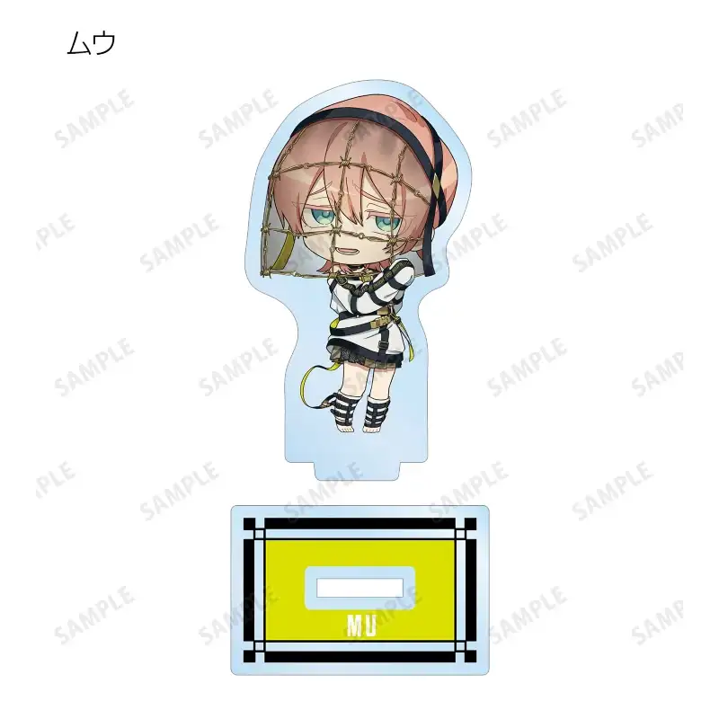 Milgram Acrylic Stand Keychain, Es Haruka Yuno Mikoto Chibi Figure, Jailer & Prisoner Ver. Custom Charm Phone Personalized, Keychain, Mô Hình Đứng Standee Anime, In 2 Mặt, Cao 6cm, Trang Trí Decor Bàn Học, Balo 7 Milgram Acrylic Stand Keychain, Es Haruka Yuno Mikoto Chibi Figure, Jailer & Prisoner Ver. Custom Charm Phone Personalized, Keychain, Mô Hình Đứng Standee Anime, In 2 Mặt, Cao 6cm, Trang Trí Decor Bàn Học, Balo - Ảnh 7