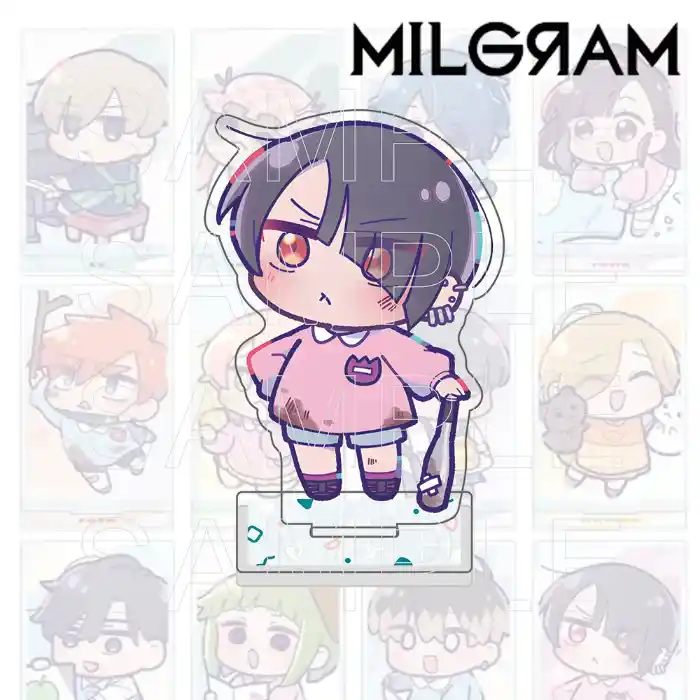 Milgram Acrylic Stand & Keychain, Es Jackalope Esora Mikoto Kindergarten Ver. Figure, Anime Custom Charm Phone Personalized, Keychain, Mô Hình Đứng Standee Anime, In 2 Mặt, Cao 6cm, Trang Trí Decor Bàn Học, Balo 1 Milgram Acrylic Stand & Keychain, Es Jackalope Esora Mikoto Kindergarten Ver. Figure, Anime Custom Charm Phone Personalized, Keychain, Mô Hình Đứng Standee Anime, In 2 Mặt, Cao 6cm, Trang Trí Decor Bàn Học, Balo