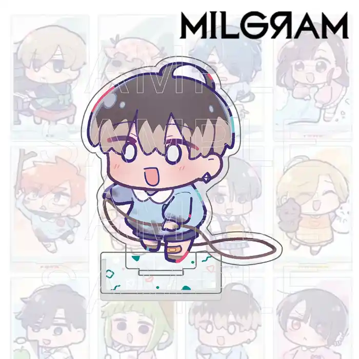 Milgram Acrylic Stand & Keychain, Es Jackalope Esora Mikoto Kindergarten Ver. Figure, Anime Custom Charm Phone Personalized, Keychain, Mô Hình Đứng Standee Anime, In 2 Mặt, Cao 6cm, Trang Trí Decor Bàn Học, Balo 10 Milgram Acrylic Stand & Keychain, Es Jackalope Esora Mikoto Kindergarten Ver. Figure, Anime Custom Charm Phone Personalized, Keychain, Mô Hình Đứng Standee Anime, In 2 Mặt, Cao 6cm, Trang Trí Decor Bàn Học, Balo - Ảnh 10