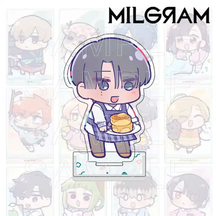 Milgram Acrylic Stand & Keychain, Es Jackalope Esora Mikoto Kindergarten Ver. Figure, Anime Custom Charm Phone Personalized, Keychain, Mô Hình Đứng Standee Anime, In 2 Mặt, Cao 6cm, Trang Trí Decor Bàn Học, Balo 2 Milgram Acrylic Stand & Keychain, Es Jackalope Esora Mikoto Kindergarten Ver. Figure, Anime Custom Charm Phone Personalized, Keychain, Mô Hình Đứng Standee Anime, In 2 Mặt, Cao 6cm, Trang Trí Decor Bàn Học, Balo - Ảnh 2
