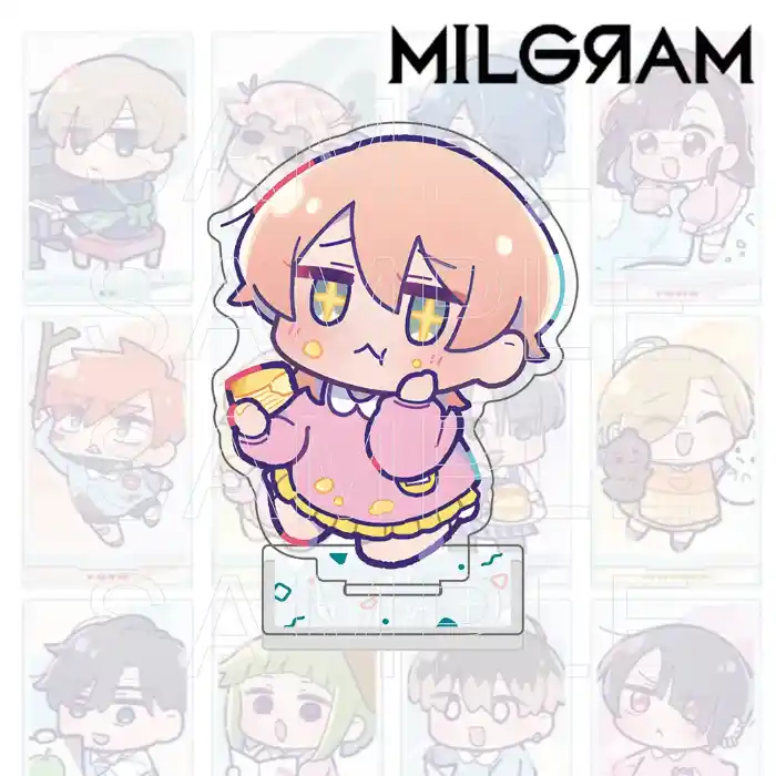 Milgram Acrylic Stand & Keychain, Es Jackalope Esora Mikoto Kindergarten Ver. Figure, Anime Custom Charm Phone Personalized, Keychain, Mô Hình Đứng Standee Anime, In 2 Mặt, Cao 6cm, Trang Trí Decor Bàn Học, Balo 3 Milgram Acrylic Stand & Keychain, Es Jackalope Esora Mikoto Kindergarten Ver. Figure, Anime Custom Charm Phone Personalized, Keychain, Mô Hình Đứng Standee Anime, In 2 Mặt, Cao 6cm, Trang Trí Decor Bàn Học, Balo - Ảnh 3