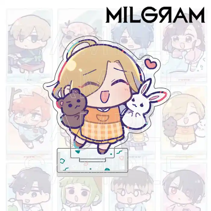 Milgram Acrylic Stand & Keychain, Es Jackalope Esora Mikoto Kindergarten Ver. Figure, Anime Custom Charm Phone Personalized, Keychain, Mô Hình Đứng Standee Anime, In 2 Mặt, Cao 6cm, Trang Trí Decor Bàn Học, Balo 4 Milgram Acrylic Stand & Keychain, Es Jackalope Esora Mikoto Kindergarten Ver. Figure, Anime Custom Charm Phone Personalized, Keychain, Mô Hình Đứng Standee Anime, In 2 Mặt, Cao 6cm, Trang Trí Decor Bàn Học, Balo - Ảnh 4