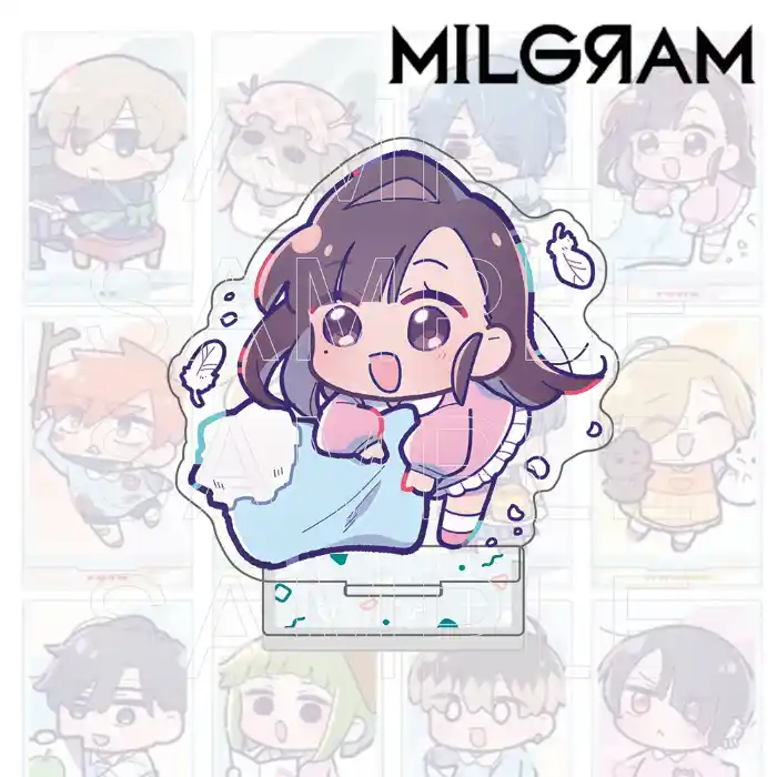 Milgram Acrylic Stand & Keychain, Es Jackalope Esora Mikoto Kindergarten Ver. Figure, Anime Custom Charm Phone Personalized, Keychain, Mô Hình Đứng Standee Anime, In 2 Mặt, Cao 6cm, Trang Trí Decor Bàn Học, Balo 5 Milgram Acrylic Stand & Keychain, Es Jackalope Esora Mikoto Kindergarten Ver. Figure, Anime Custom Charm Phone Personalized, Keychain, Mô Hình Đứng Standee Anime, In 2 Mặt, Cao 6cm, Trang Trí Decor Bàn Học, Balo - Ảnh 5