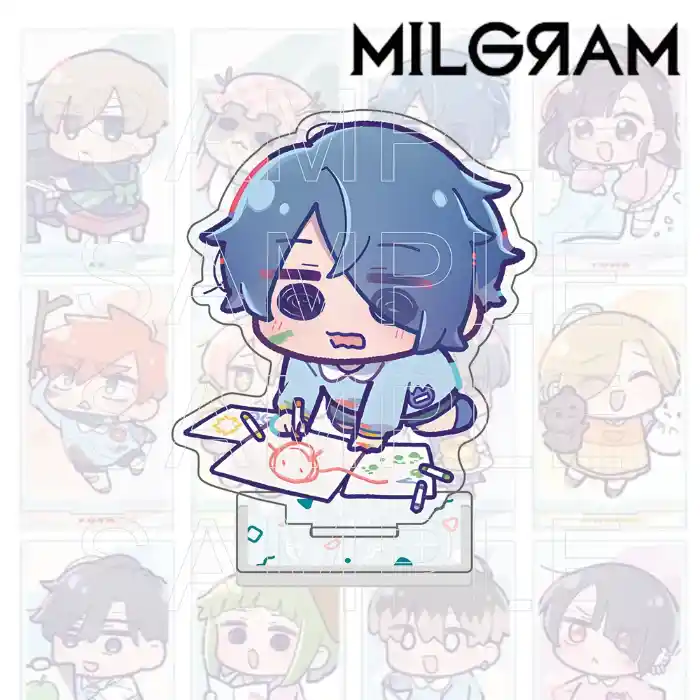 Milgram Acrylic Stand & Keychain, Es Jackalope Esora Mikoto Kindergarten Ver. Figure, Anime Custom Charm Phone Personalized, Keychain, Mô Hình Đứng Standee Anime, In 2 Mặt, Cao 6cm, Trang Trí Decor Bàn Học, Balo 6 Milgram Acrylic Stand & Keychain, Es Jackalope Esora Mikoto Kindergarten Ver. Figure, Anime Custom Charm Phone Personalized, Keychain, Mô Hình Đứng Standee Anime, In 2 Mặt, Cao 6cm, Trang Trí Decor Bàn Học, Balo - Ảnh 6