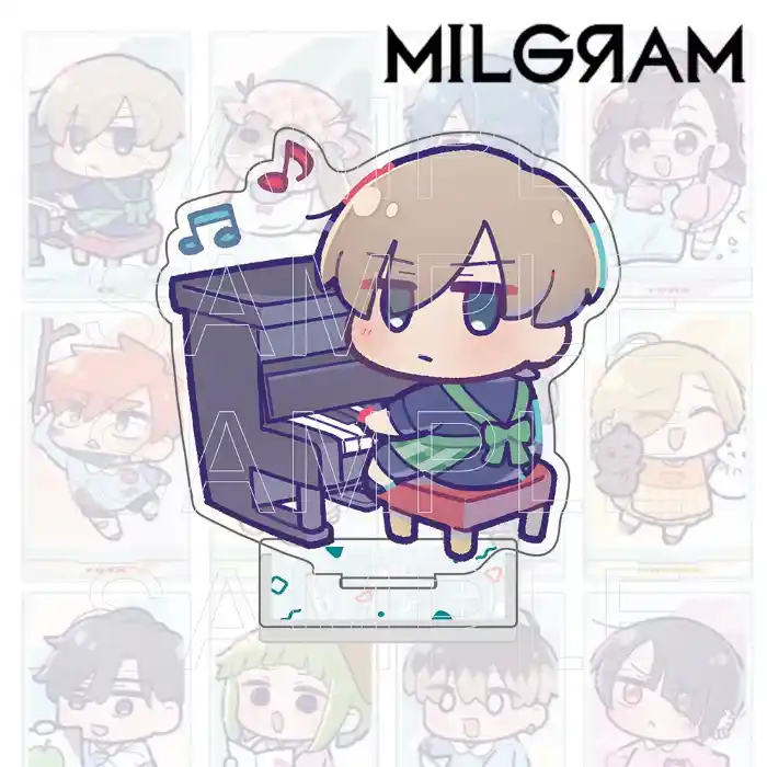Milgram Acrylic Stand & Keychain, Es Jackalope Esora Mikoto Kindergarten Ver. Figure, Anime Custom Charm Phone Personalized, Keychain, Mô Hình Đứng Standee Anime, In 2 Mặt, Cao 6cm, Trang Trí Decor Bàn Học, Balo 8 Milgram Acrylic Stand & Keychain, Es Jackalope Esora Mikoto Kindergarten Ver. Figure, Anime Custom Charm Phone Personalized, Keychain, Mô Hình Đứng Standee Anime, In 2 Mặt, Cao 6cm, Trang Trí Decor Bàn Học, Balo - Ảnh 8