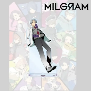 Milgram Acrylic Standee – American Comic Style Character Figure,anime Desk Display Custom Charm Phone Personalized, Keychain, Mô Hình Đứng Standee Anime, In 2 Mặt, Cao 6cm, Trang Trí Decor Bàn Học, Balo