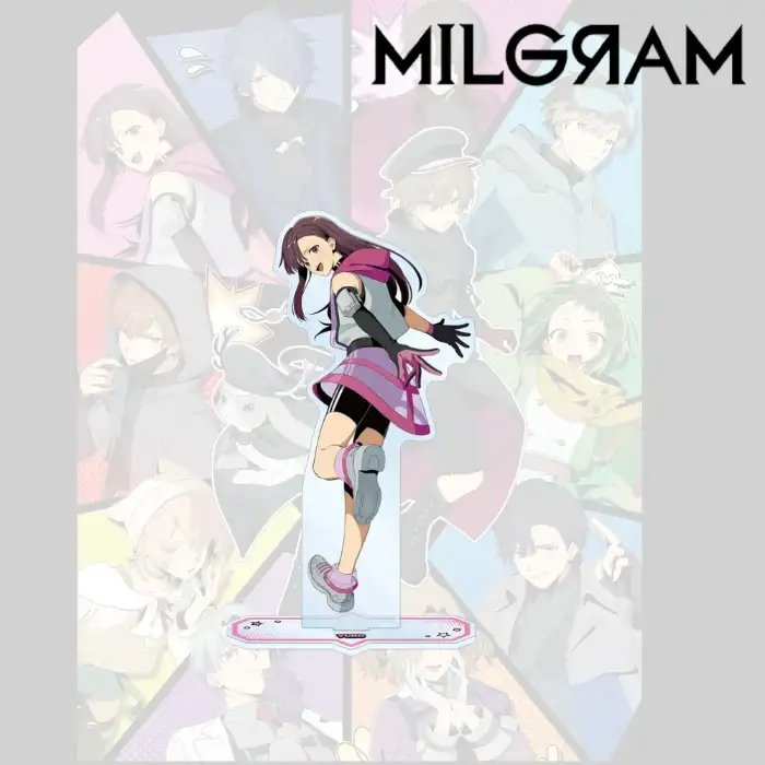Milgram Acrylic Standee – American Comic Style Character Figure,anime Desk Display Custom Charm Phone Personalized, Keychain, Mô Hình Đứng Standee Anime, In 2 Mặt, Cao 6cm, Trang Trí Decor Bàn Học, Balo 10 Milgram Acrylic Standee – American Comic Style Character Figure,anime Desk Display Custom Charm Phone Personalized, Keychain, Mô Hình Đứng Standee Anime, In 2 Mặt, Cao 6cm, Trang Trí Decor Bàn Học, Balo - Ảnh 10