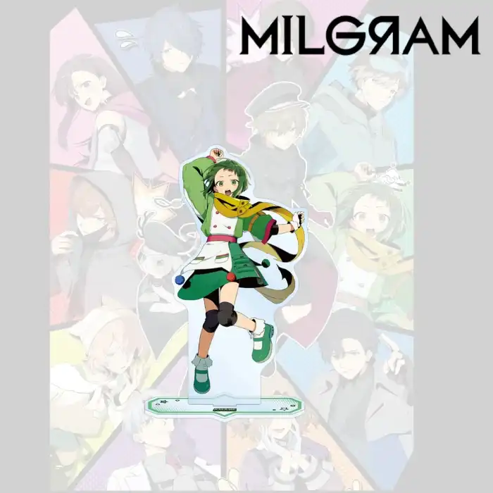 Milgram Acrylic Standee – American Comic Style Character Figure,anime Desk Display Custom Charm Phone Personalized, Keychain, Mô Hình Đứng Standee Anime, In 2 Mặt, Cao 6cm, Trang Trí Decor Bàn Học, Balo 2 Milgram Acrylic Standee – American Comic Style Character Figure,anime Desk Display Custom Charm Phone Personalized, Keychain, Mô Hình Đứng Standee Anime, In 2 Mặt, Cao 6cm, Trang Trí Decor Bàn Học, Balo - Ảnh 2