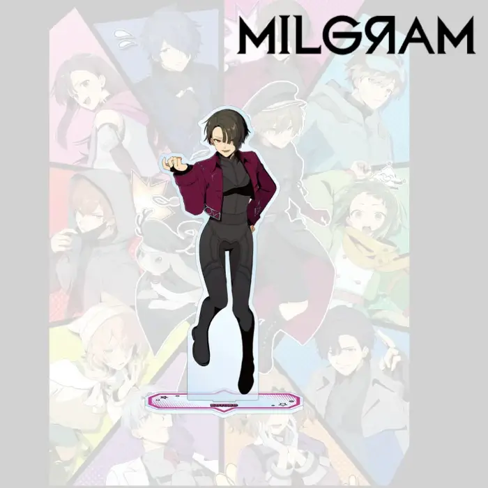 Milgram Acrylic Standee – American Comic Style Character Figure,anime Desk Display Custom Charm Phone Personalized, Keychain, Mô Hình Đứng Standee Anime, In 2 Mặt, Cao 6cm, Trang Trí Decor Bàn Học, Balo 4 Milgram Acrylic Standee – American Comic Style Character Figure,anime Desk Display Custom Charm Phone Personalized, Keychain, Mô Hình Đứng Standee Anime, In 2 Mặt, Cao 6cm, Trang Trí Decor Bàn Học, Balo - Ảnh 4