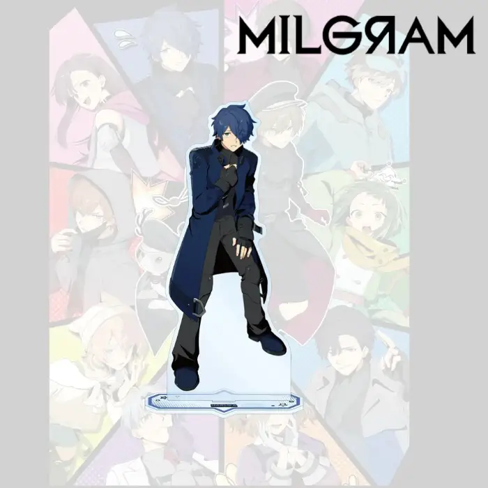 Milgram Acrylic Standee – American Comic Style Character Figure,anime Desk Display Custom Charm Phone Personalized, Keychain, Mô Hình Đứng Standee Anime, In 2 Mặt, Cao 6cm, Trang Trí Decor Bàn Học, Balo 5 Milgram Acrylic Standee – American Comic Style Character Figure,anime Desk Display Custom Charm Phone Personalized, Keychain, Mô Hình Đứng Standee Anime, In 2 Mặt, Cao 6cm, Trang Trí Decor Bàn Học, Balo - Ảnh 5