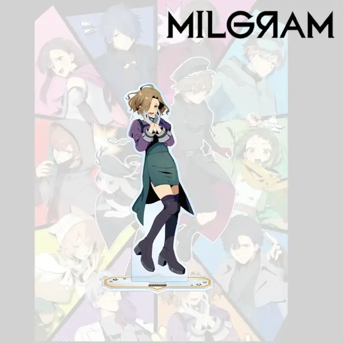 Milgram Acrylic Standee – American Comic Style Character Figure,anime Desk Display Custom Charm Phone Personalized, Keychain, Mô Hình Đứng Standee Anime, In 2 Mặt, Cao 6cm, Trang Trí Decor Bàn Học, Balo 8 Milgram Acrylic Standee – American Comic Style Character Figure,anime Desk Display Custom Charm Phone Personalized, Keychain, Mô Hình Đứng Standee Anime, In 2 Mặt, Cao 6cm, Trang Trí Decor Bàn Học, Balo - Ảnh 8