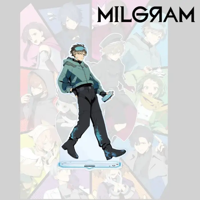 Milgram Acrylic Standee – American Comic Style Character Figure,anime Desk Display Custom Charm Phone Personalized, Keychain, Mô Hình Đứng Standee Anime, In 2 Mặt, Cao 6cm, Trang Trí Decor Bàn Học, Balo 9 Milgram Acrylic Standee – American Comic Style Character Figure,anime Desk Display Custom Charm Phone Personalized, Keychain, Mô Hình Đứng Standee Anime, In 2 Mặt, Cao 6cm, Trang Trí Decor Bàn Học, Balo - Ảnh 9