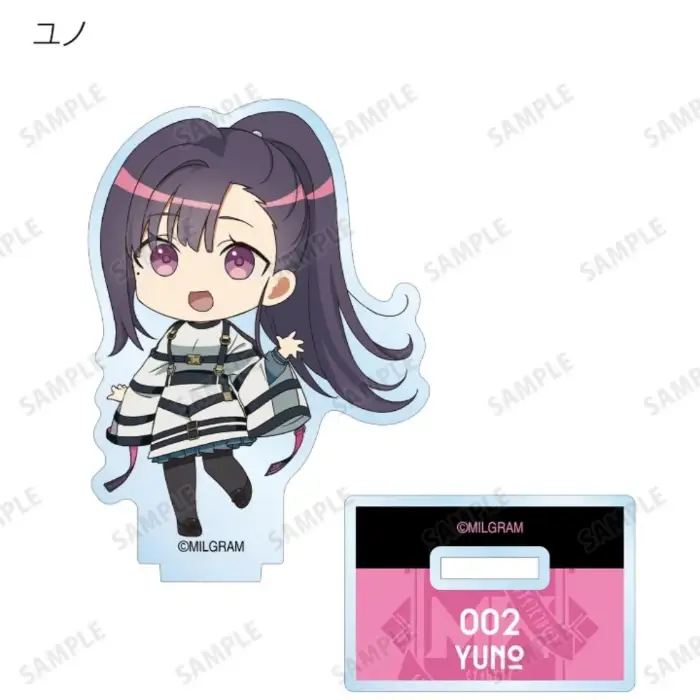 Milgram Anime Acrylic Standee Es Yuzuo Mikoto Chibi Figure Desktop Decor Fans Gift For Custom Charm Phone Personalized, Keychain, Mô Hình Đứng Standee Anime, In 2 Mặt, Cao 6cm, Trang Trí Decor Bàn Học, Balo 10 Milgram Anime Acrylic Standee Es Yuzuo Mikoto Chibi Figure Desktop Decor Fans Gift For Custom Charm Phone Personalized, Keychain, Mô Hình Đứng Standee Anime, In 2 Mặt, Cao 6cm, Trang Trí Decor Bàn Học, Balo - Ảnh 10
