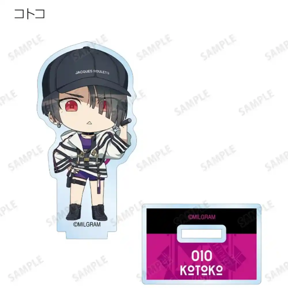 Milgram Anime Acrylic Standee Es Yuzuo Mikoto Chibi Figure Desktop Decor Fans Gift For Custom Charm Phone Personalized, Keychain, Mô Hình Đứng Standee Anime, In 2 Mặt, Cao 6cm, Trang Trí Decor Bàn Học, Balo 2 Milgram Anime Acrylic Standee Es Yuzuo Mikoto Chibi Figure Desktop Decor Fans Gift For Custom Charm Phone Personalized, Keychain, Mô Hình Đứng Standee Anime, In 2 Mặt, Cao 6cm, Trang Trí Decor Bàn Học, Balo - Ảnh 2