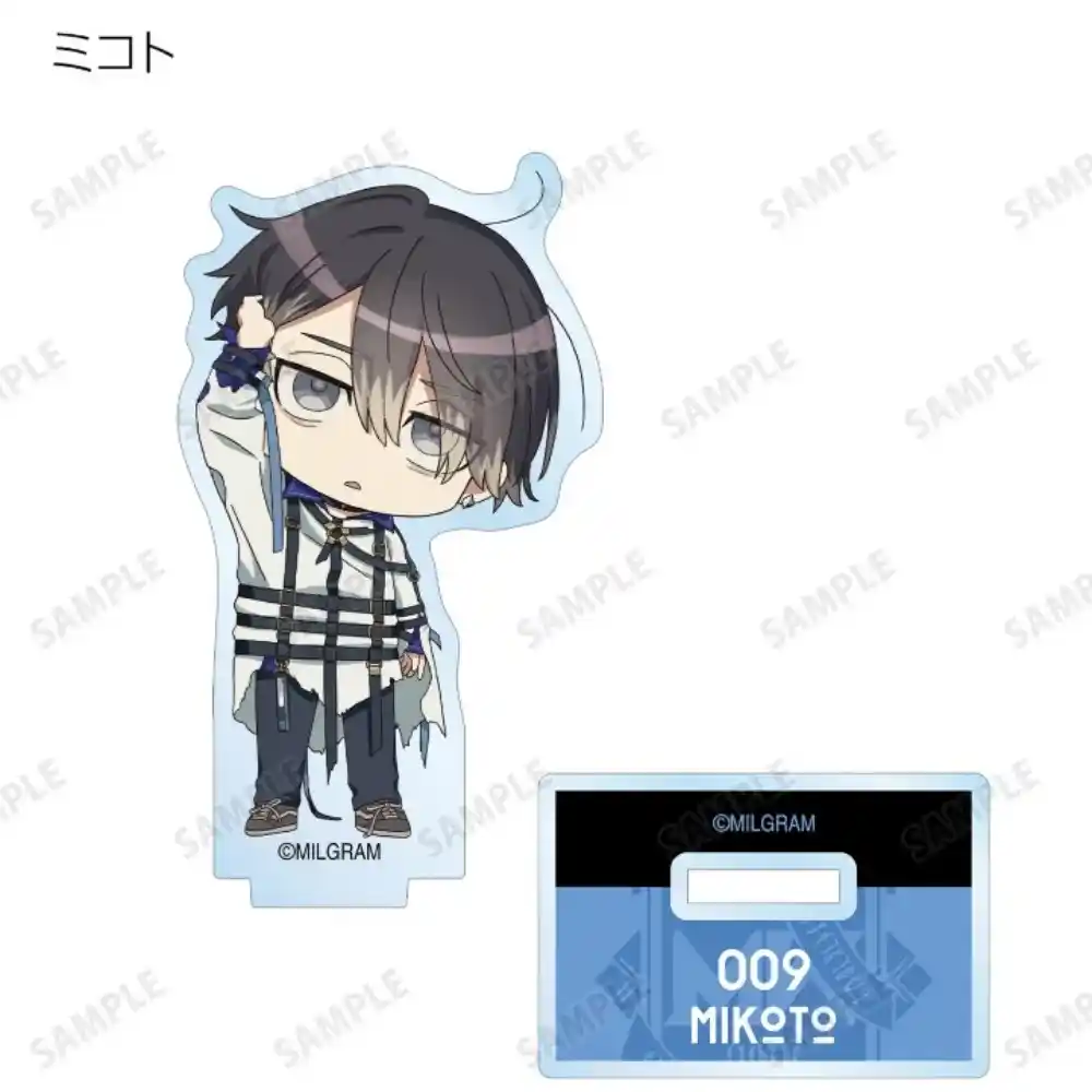 Milgram Anime Acrylic Standee Es Yuzuo Mikoto Chibi Figure Desktop Decor Fans Gift For Custom Charm Phone Personalized, Keychain, Mô Hình Đứng Standee Anime, In 2 Mặt, Cao 6cm, Trang Trí Decor Bàn Học, Balo 3 Milgram Anime Acrylic Standee Es Yuzuo Mikoto Chibi Figure Desktop Decor Fans Gift For Custom Charm Phone Personalized, Keychain, Mô Hình Đứng Standee Anime, In 2 Mặt, Cao 6cm, Trang Trí Decor Bàn Học, Balo - Ảnh 3